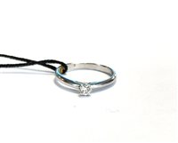 Anello Recarlo Donna in Oro bianco Diamante ZE954/2B - ZE954/2B